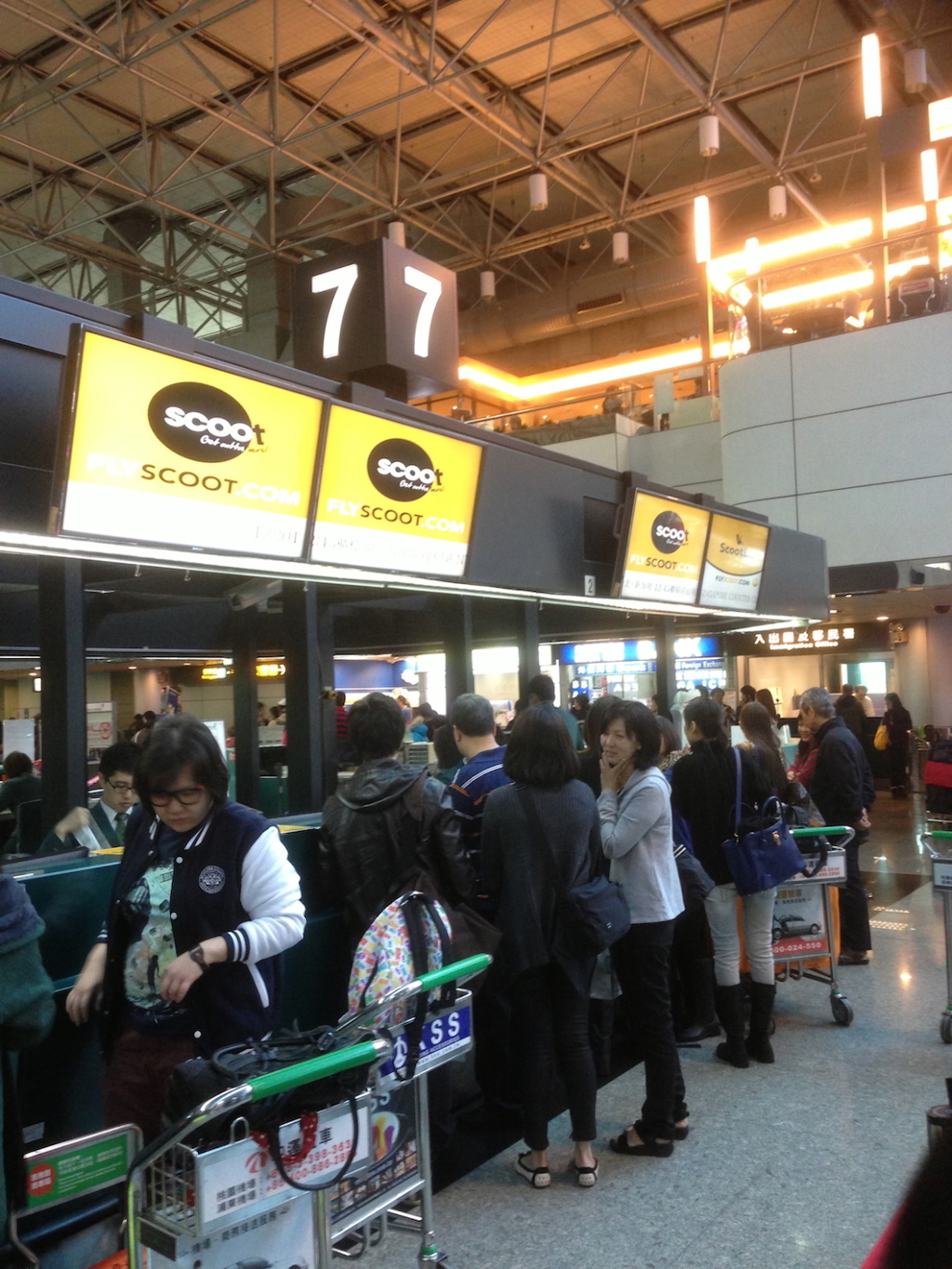 photo 25 TPE Check-In Counters (Other Trips)
